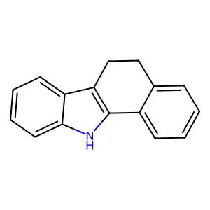 6,11-Dihydro-5H-benzo(a)carbazole structure