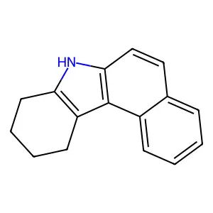 8,9,10,11-Tetrahydro-7h-benzo[c]carbazole structure