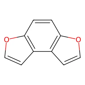 Benzo[1,2-b:4,3-b']difuran structure