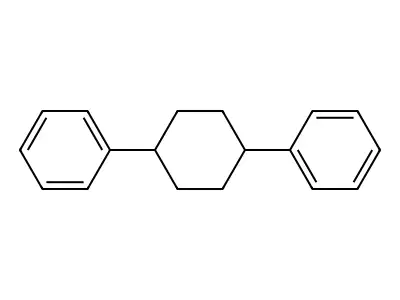 2~1~,2~2~,2~3~,2~4~,2~5~,2~6~-Hexahydro-1~1~,2~1~:2~4~,3~1~-terphenyl structure