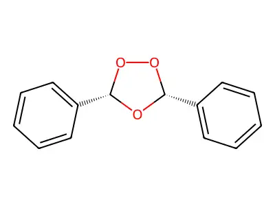 1,2,4-Trioxolane, 3,5-diphenyl- structure