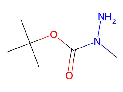 1-Boc-1-methylhydrazine structure