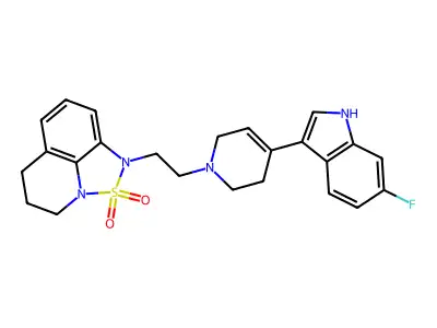 LY 367265 structure