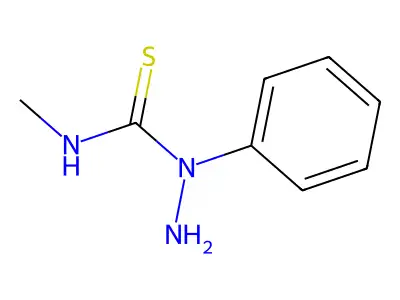 N-Methyl-1-phenylhydrazine-1-carbothioamide structure