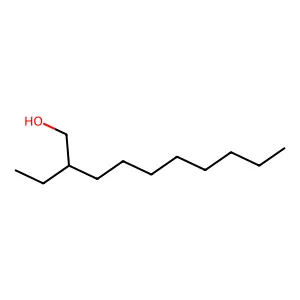 1-Decanol, 2-ethyl- structure