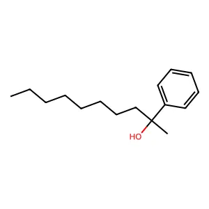 2-Phenyldecan-2-ol structure
