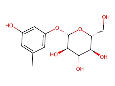 HOMOARBUTIN structure