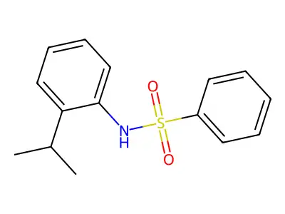 N-(2-丙基苯基)苯磺酰胺 structure