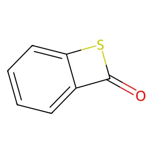 7-Thiabicyclo[4.2.0]octa-1,3,5-trien-8-one structure