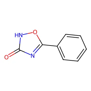 1,2,4-Oxadiazol-3(2H)-one, 5-phenyl- structure