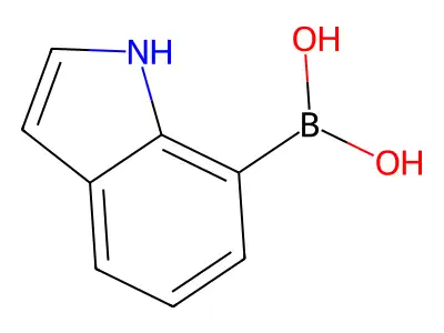 1H-Indole-7-boronic acid structure