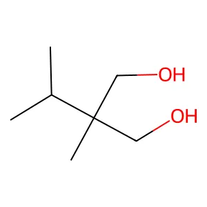 2-Methyl-2-(1-methylethyl)-1,3-propanediol structure