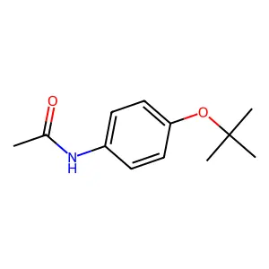 Butacetin structure