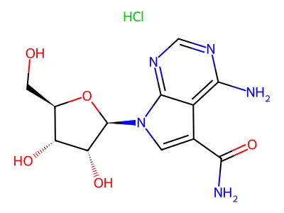 Sangivamycin hydrochloride structure