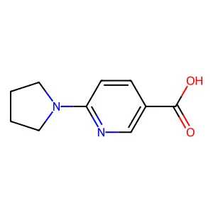 6-(1H-Pyrrol-1-yl)nicotinic acid structure