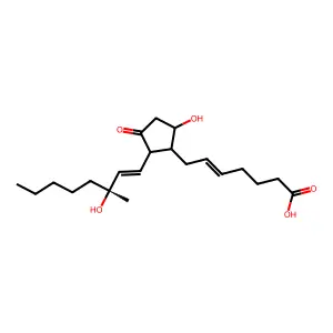 15-methyl-15R-PGD2 structure
