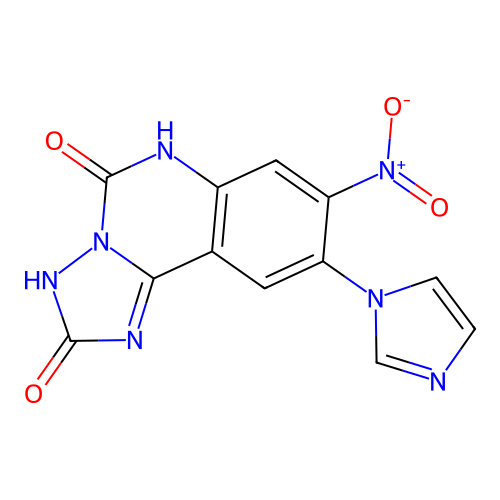 Ro 48-8587 structure