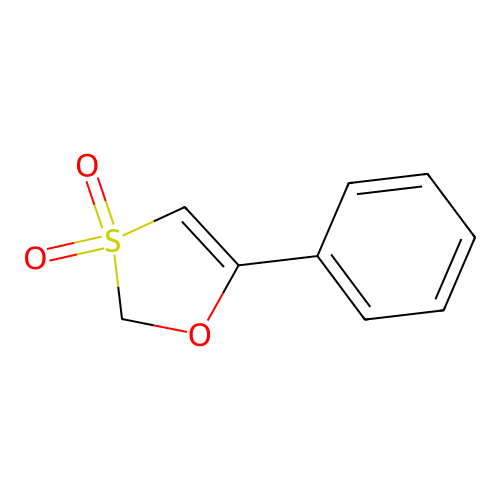 5-苯基-1,3-氧硫杂环戊烷3,3-二氧化物 structure