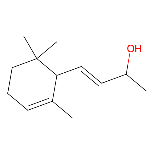 alpha-IONOL structure