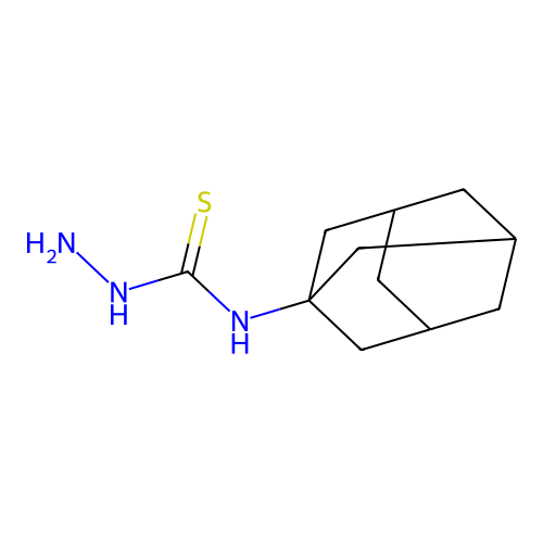 4-(1-Adamantyl)-3-thiosemicarbazide structure