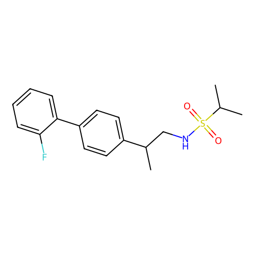 LY 392098 structure