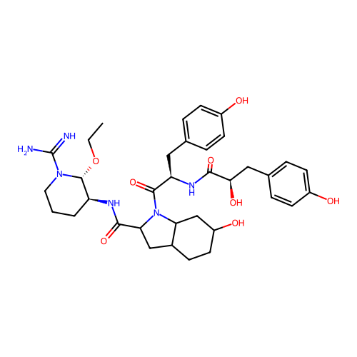 Aeruginosin 103-A structure