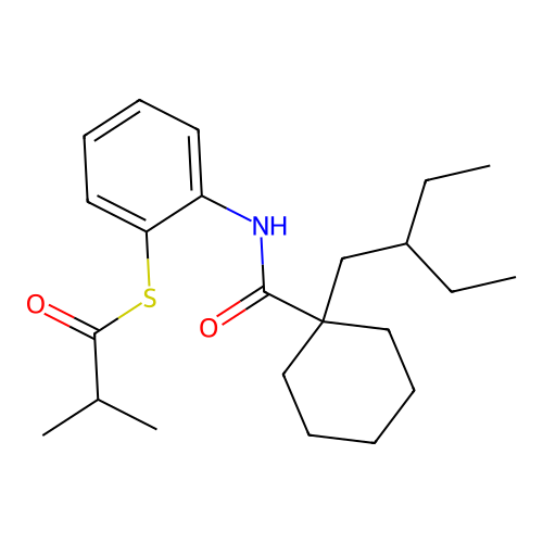 Dalcetrapib structure