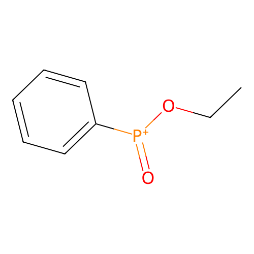 Ethyl phenylphosphinate structure