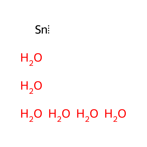 hexahydroxidostannide(IV) structure