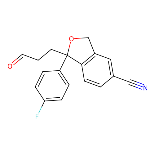 Citalopram aldehyde structure