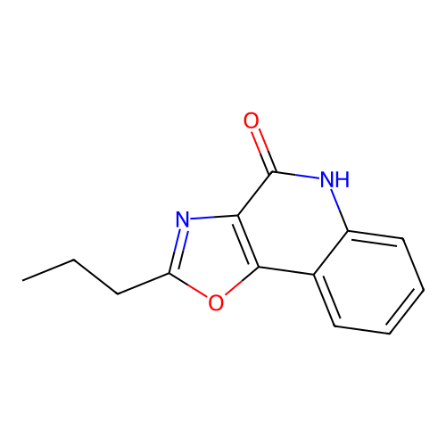 2-Propyloxazolo[4,5-c]quinolin-4(5H)-one structure