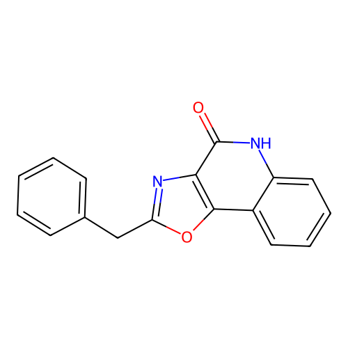 2-Benzyloxazolo[4,5-c]quinolin-4(5H)-one structure