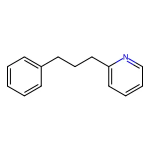 2-(3-Phenylpropyl)Pyridine structure