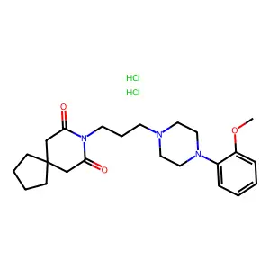 Thiazolium, 5-butyl-2-(4-(dimethylamino)phenyl)-3,4-dimethyl-, iodide (1:1) structure