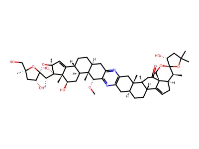 1alpha-Methoxycephalostatin 1 structure