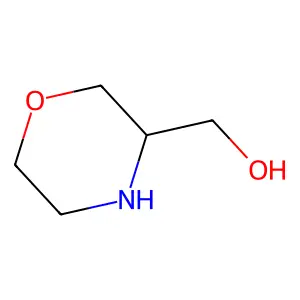 (S)-3-Hydroxymethylmorpholine structure