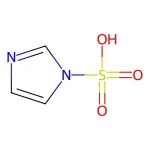 咪唑-1-磺酸 structure