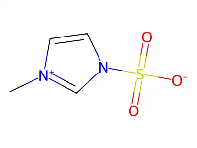 3-Methylimidazol-3-ium-1-sulfonate structure