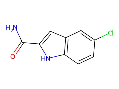 5-chloro-1H-indole-2-carboxamide structure