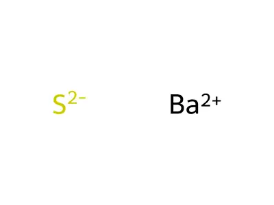 Sulfanylidenebarium structure