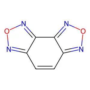 [1,2,5]Oxadiazolo[3,4-g][2,1,3]benzoxadiazole structure