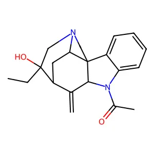 1-Acetylcur-16-en-20-ol structure