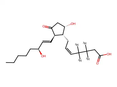 Prostaglandin D2-d4 structure