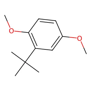 2-tert-Butyl-1,4-dimethoxybenzene structure