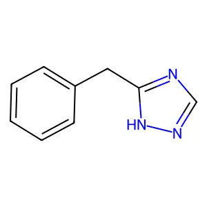 3-benzyl-4H-1,2,4-triazole structure