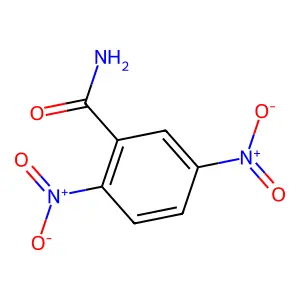 Benzamide, 2,5-dinitro- structure