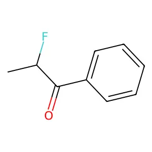 2-Fluoro-1-phenylpropan-1-one structure