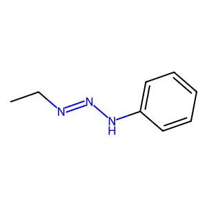 Triazene, 1-ethyl-3-phenyl- structure