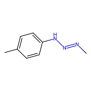 1-Methyl-3-p-tolyltriazene structure