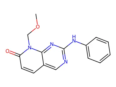 N8 Pyrido[2,3-d]pyrimidin-7-one deriv. 52 structure